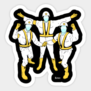 Intergalactic Sticker